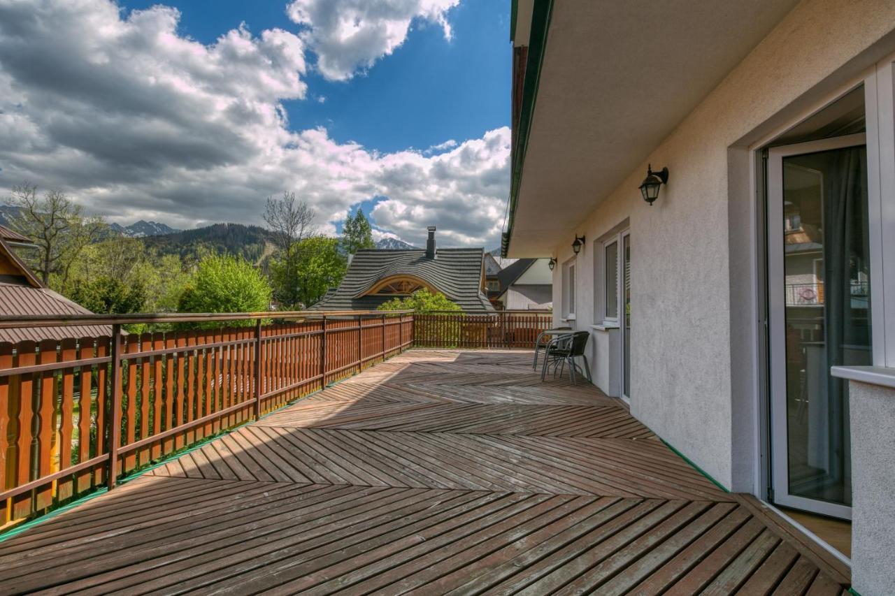 Pensjonat Dawidek Zakopane Exterior photo