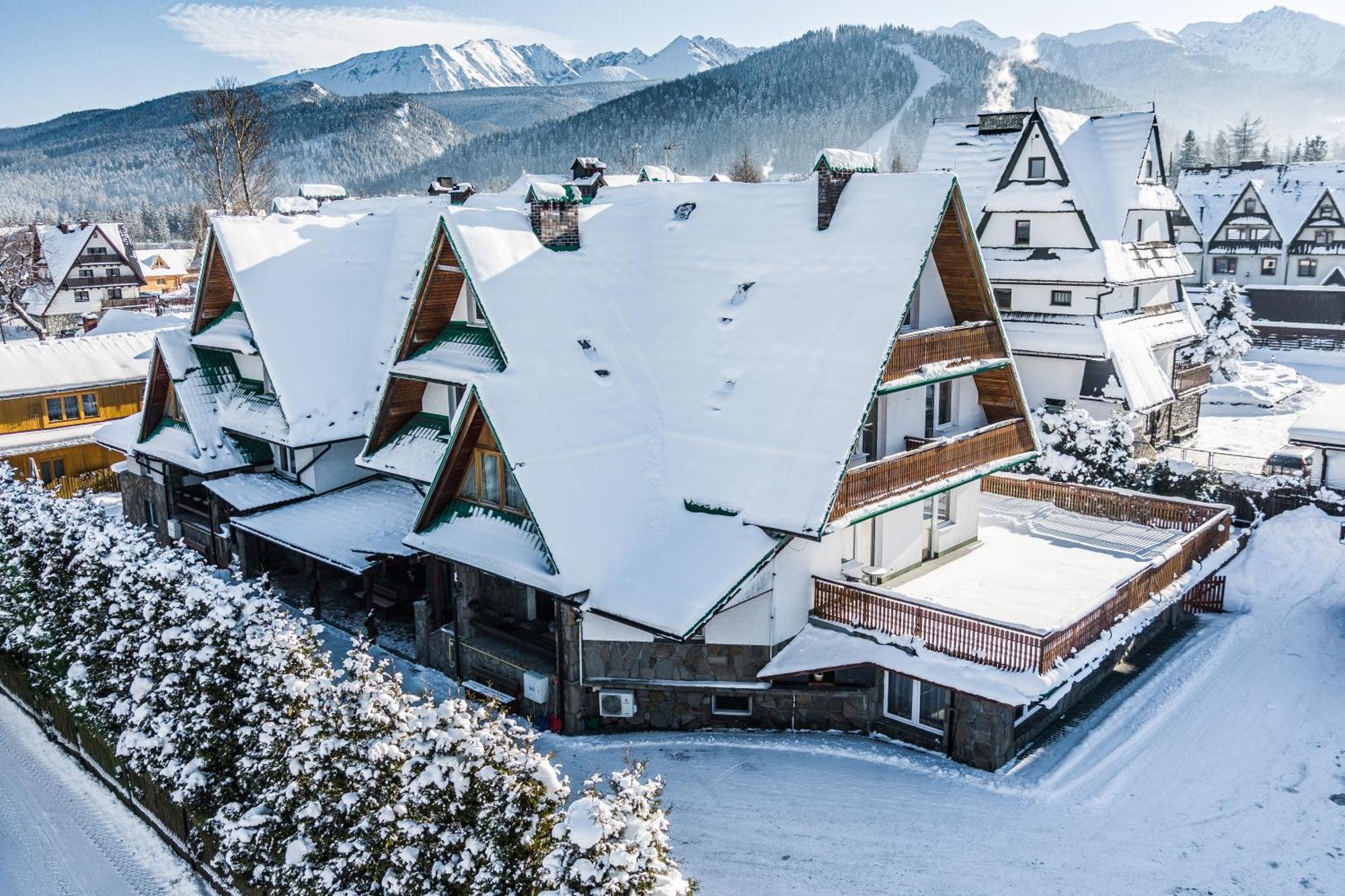 Pensjonat Dawidek Zakopane Exterior photo