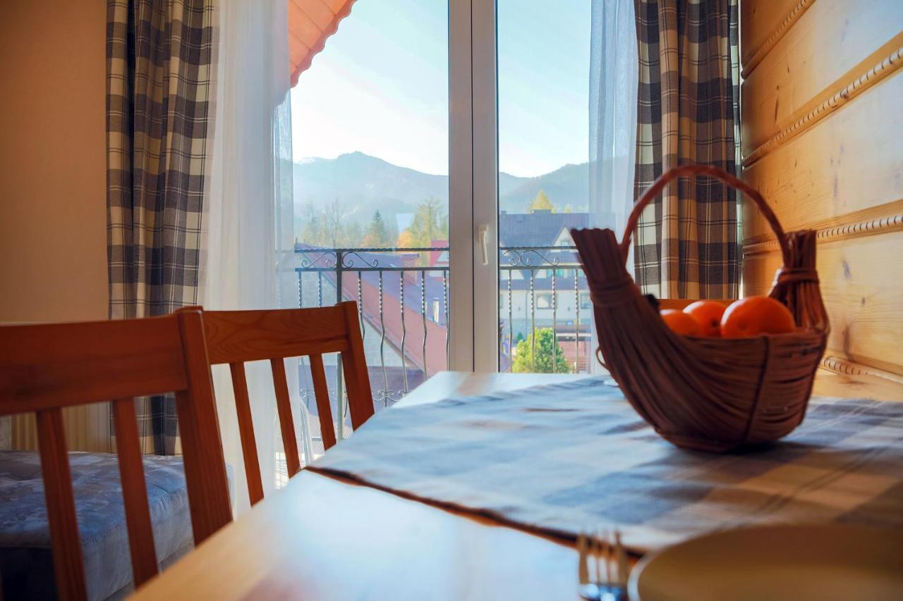 Pensjonat Dawidek Zakopane Exterior photo